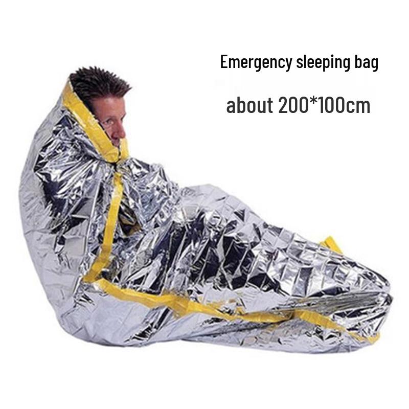 Outdoor Emergency Thermal Survival Blanket