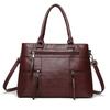 Large Capacity Bag Spring and Summer New Shoulder Bag Female Middle-aged Mother Versatile Commuter Portable Tote Bag