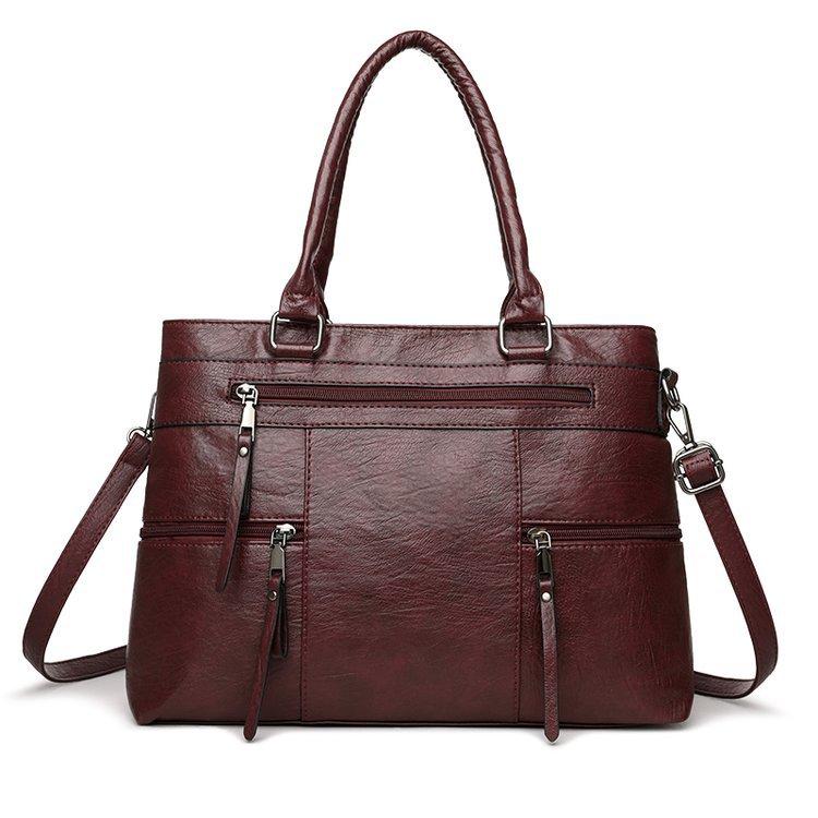 Large Capacity Bag Spring and Summer New Shoulder Bag Female Middle-aged Mother Versatile Commuter Portable Tote Bag