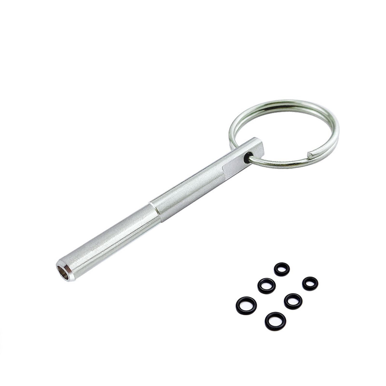 

Coffee Machine Tool For Jura ForCapresso ForKrups ForAEG Drill Bit Stainless Steel 61*33*10mm Coffee Machine one size