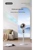 Yangzi Silent Air Circulation Fan with Remote Control - Table & Floor Dual-Use Electric Fan
