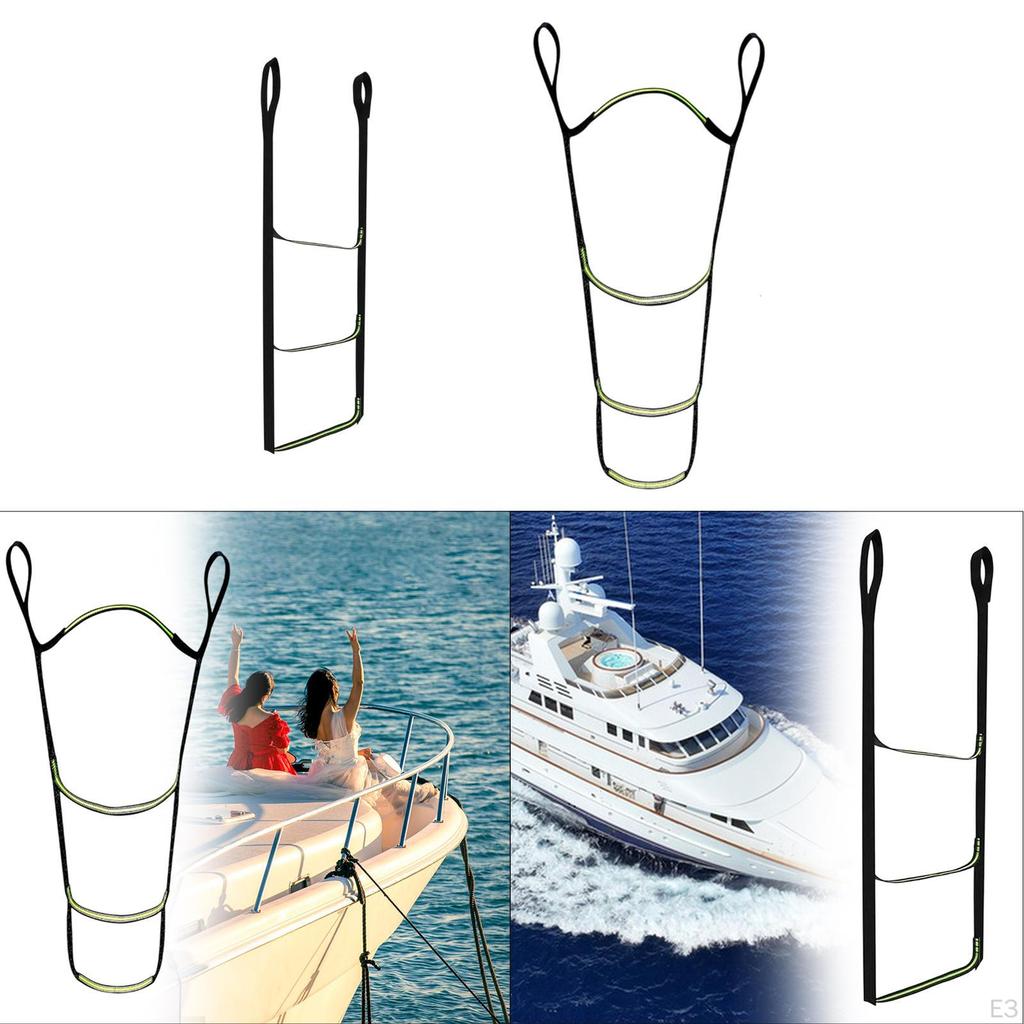 Climbing Aider Rope Aid Multifunctional Thickened Tree Gear Portable with Reflective Strips