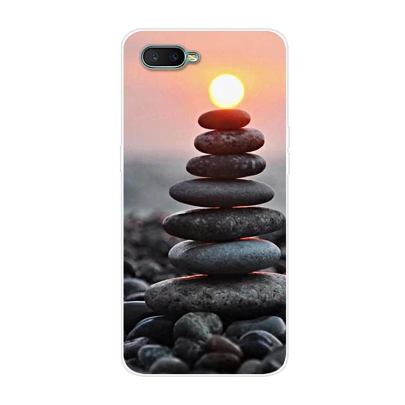 Pro OPPO RX17 Neo Pouzdro Kryt na telefon Měkký silikonový Tištěný zadní kryt Coque Pro OPPO RX17 Neo CPH1893 RX 17 Neo Kryt RX17Neo Capa