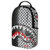 New SPRAYGROUND PVC Backpack Unisex Black & White W1135718