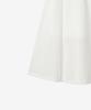 BASIKA Soft Wrap Cotton Dress (White)