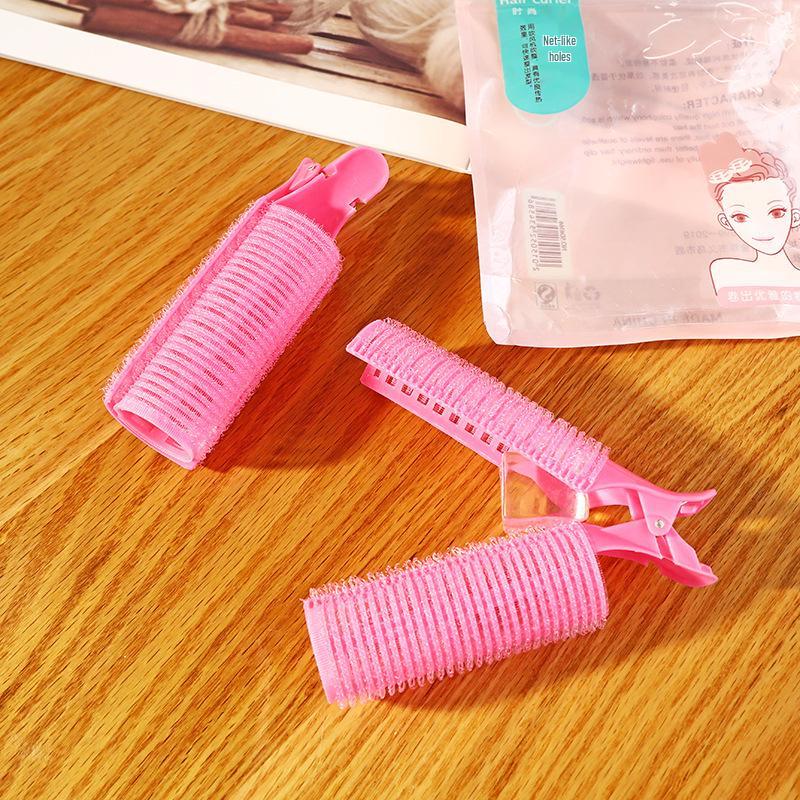 Self-Adhesive Duckbill Hair Curlers for Air Bangs