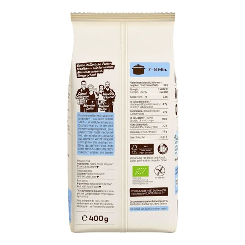 [New Product] PPURA Gluten-Free Brown Rice Fusilli 400g