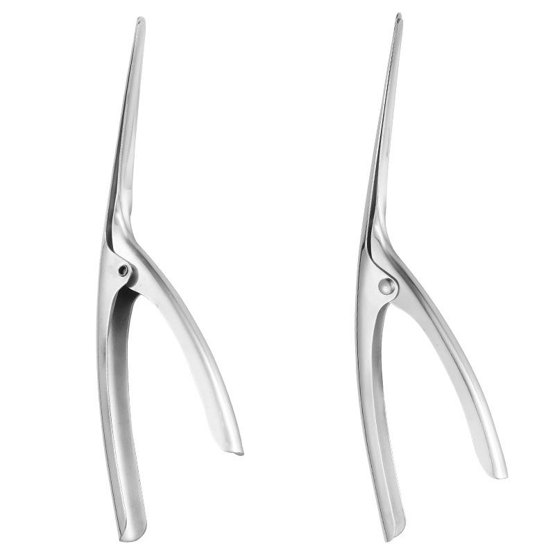 304 Stainless Steel Shrimp Peeler: Practical Pliers for Shelling and Opening Shrimp, Lobster, Mantis Shrimp.