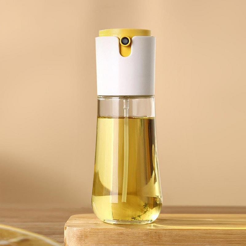 Oil Sprayer For Cooking Thickened Glass Oil Sprayers Portable Wide Mouth Oil Dispenser Bottle Oil Bottle For Indoor Outdoor