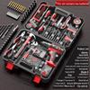 Multifunctional Electric Drill & Household Repair Tool Set for Carpentry and Electrician Tasks