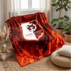 Stade Rennais FC Soft Flannel Fleece Blanket Lightweight Cozy Warm Throw Blanket For Sofa Bed Home Decor
