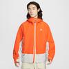 Nike Jackets Men's Orange Red Hooded Moderate Other