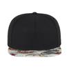 Yupoong Mens Fashion Print Premium Snapback Cap