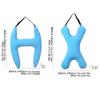 Head Support Car Sleeping Pillow for Kids Self Inflatable Car Headrest  Resting