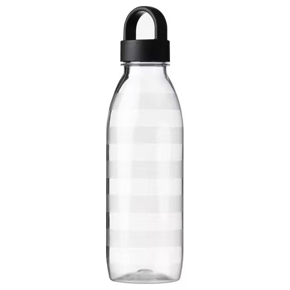 

IKEA 365+: Water Bottle, StripedDark Gray (005.124.87)