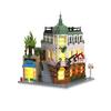 Compatible With High-quality Corner Hotel Building Block Models, Challenging Educational Building Block Structures