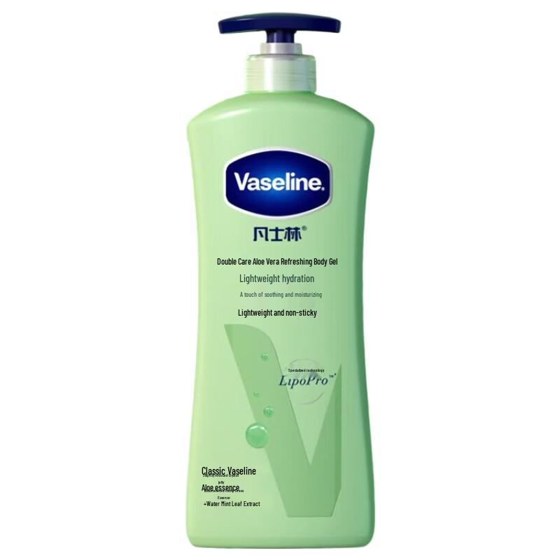 Vaseline Aloe Fresh Soothing & Hydrating Body Gel 400ml