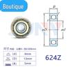 High-Speed Miniature Bearings 623-629 for Toys and Motors (ZZ/RS)