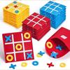 Travel Chess Game Board Toy Traditional TicTacToe Board Game Toy Enhances Childrens Logical Reasoning Strategy Ability