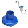 Adapter do skimmera basenowego z rurką Adapter ścienny z wężem Narzędzie do czyszczenia myjki basenowej Wymiana filtra basenowego