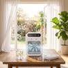 Refroidisseur Évaporatif Portable avec Réservoir Petit Ventilateur Personnel pour la Maison