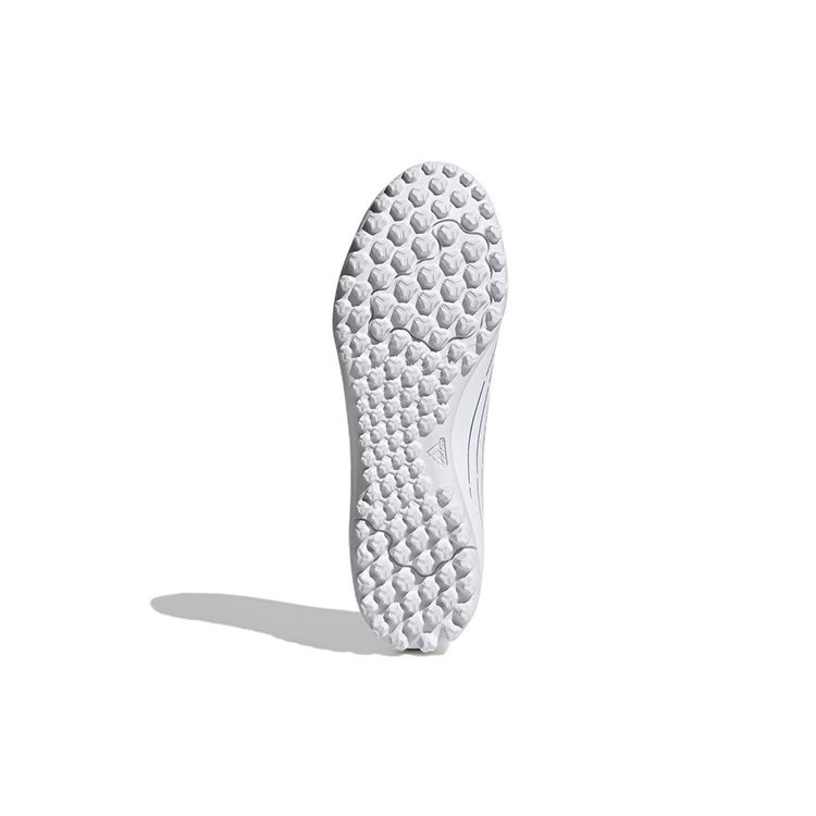 Adidas Predator Edge.4 Round Toe TF (Rubber Studs) Hard Ground Artificial Grass Leather Non-Slip Durable Fit Football Shoes Men Football Shoes GX0011