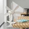 Powerful Airflow Small Personal Fan Strong Wind Clip on Fan Portable Clip Fan  Student Dormitory