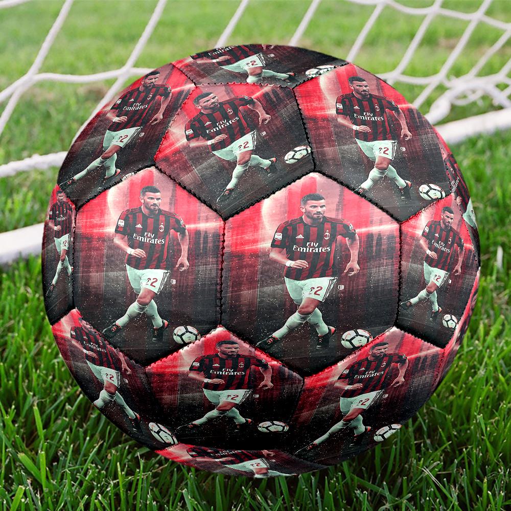 1pc Passion Drives Football Stylish Design Size 5 Soccer Ball Professional Football for Competition Training Practice. 0701a12