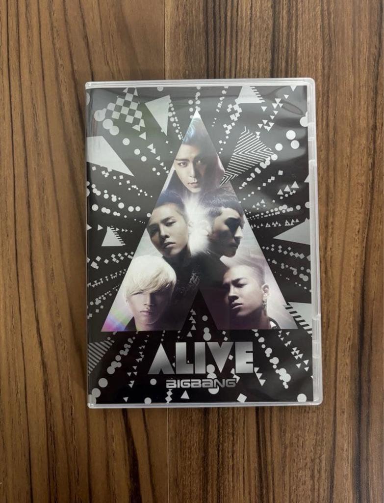 [USED] BIGBANG ALIVE First Press Limited Edition Complete Box Set