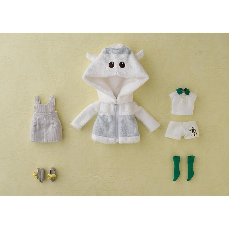 Nia Harmonia PUIPUI Molcar Shiromo from PUI PUI Molcar Non-Scale Magnetic & Plastic Movable Figure Second Order