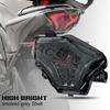 Motorcycle LED Tail Light Turn Signal Brake Lamp DRL for YAMAHA R3 R25 MT07 FZ07 MT03 2014-2023 MT25 lc150 sniper150 Red Yellow