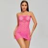 European-American Women's Sexy Mesh Nightwear Skirt 8927