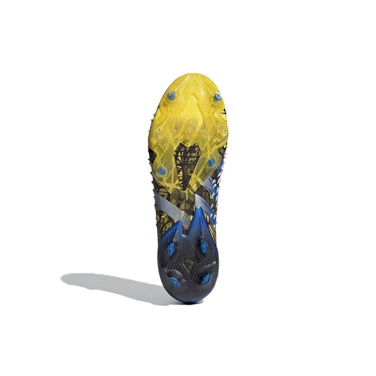 Adidas Marvel X Predator Freak.1 FG Wolverine Men Sneakers Yellow Bright-Yellow Blue FY1119