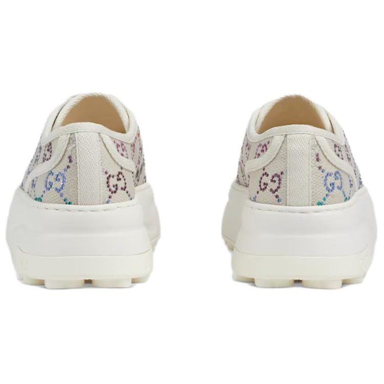 Gucci Wmns Gg Sneaker 'Off White Crystals' Women's 771645 FABH3 9179