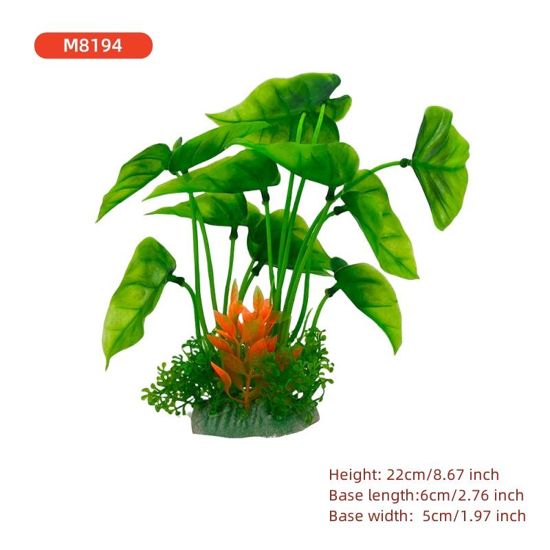 Simulated Bamboo Aquatic Fish Tank Decoration Simulated Water Grass Simulated Plant Fish Tank DIY