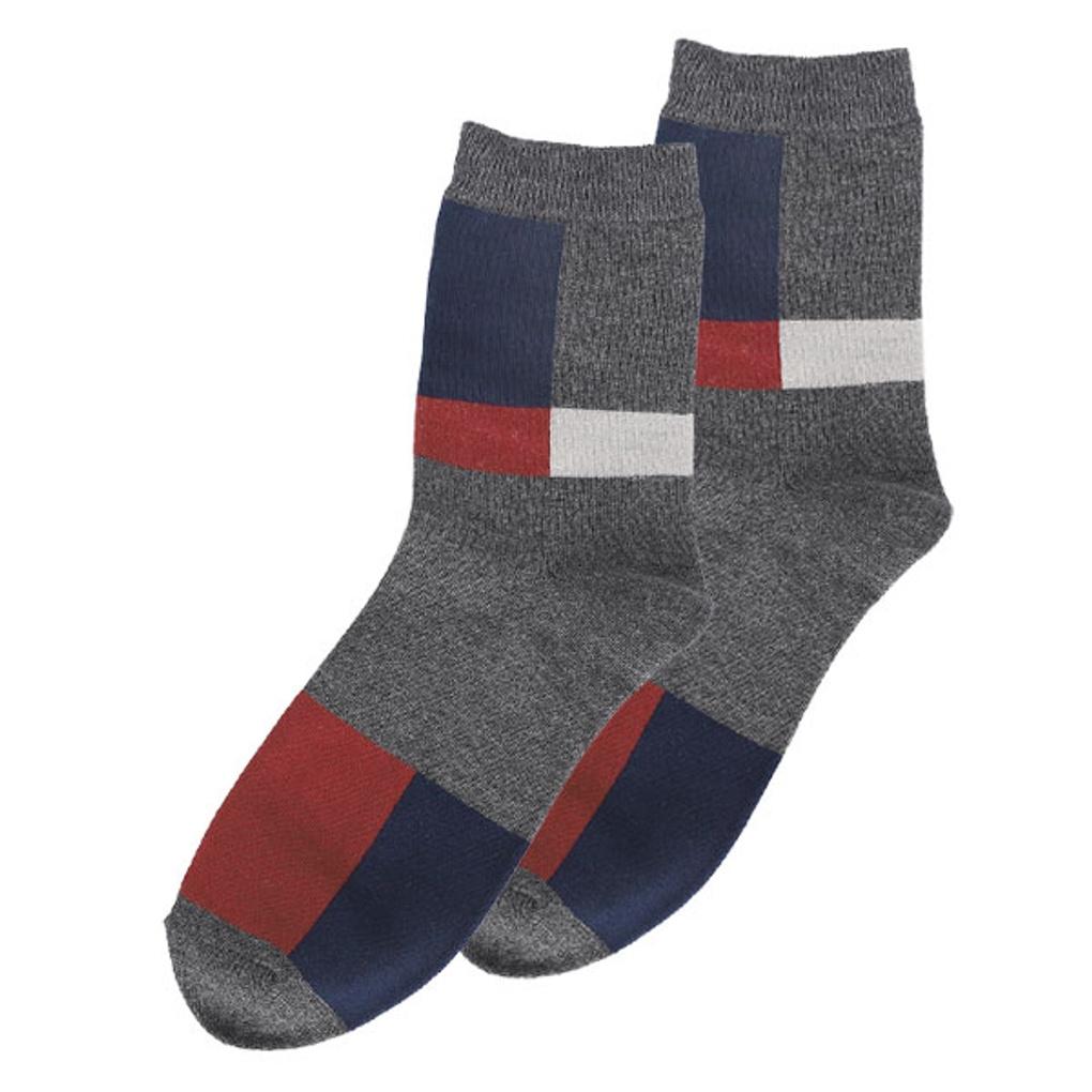 

Squaz Socks SRSC011 4COLOR Men s Long Socks All Seasons Casual Socks