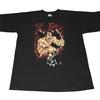 Vintage 1990s WWF Smell What The Rock Is Cooking Wrestling T-Shirt Size XL Unisex T-Shirt