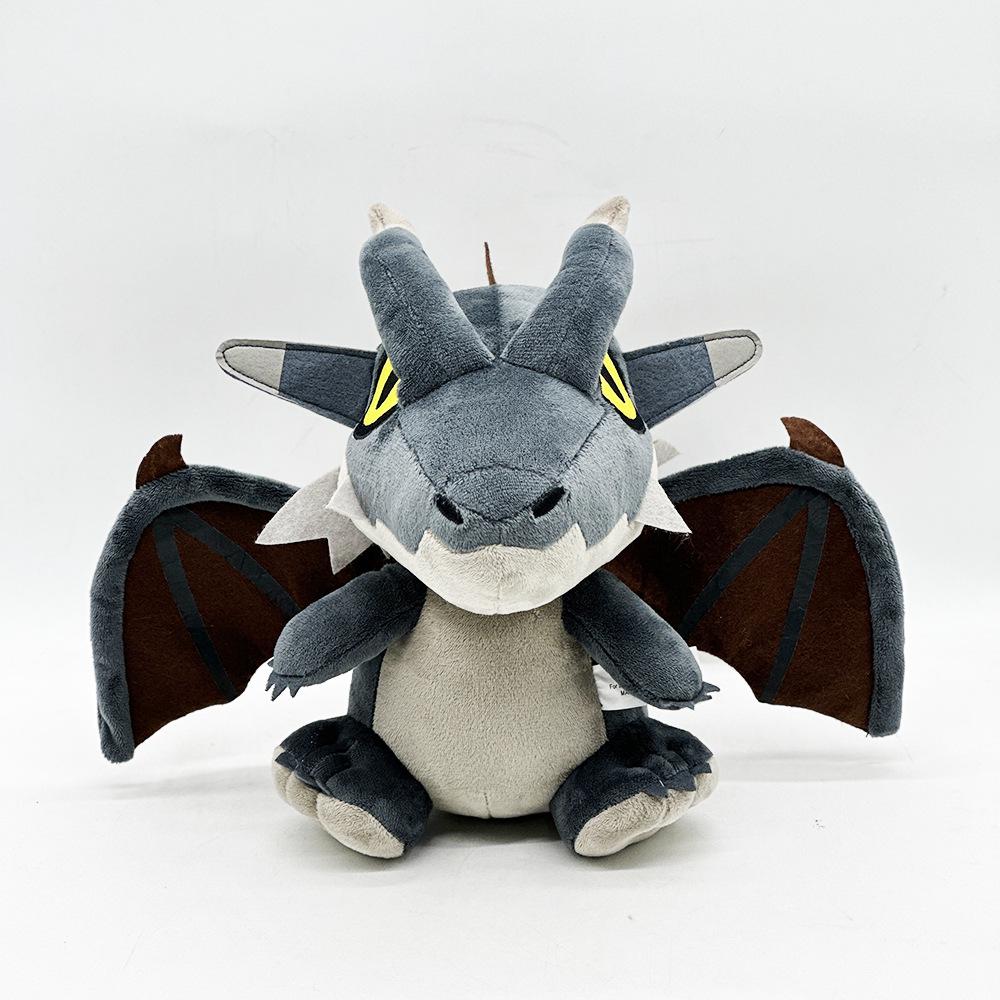 New Monster Hunter Deformed Plush Doll Figure