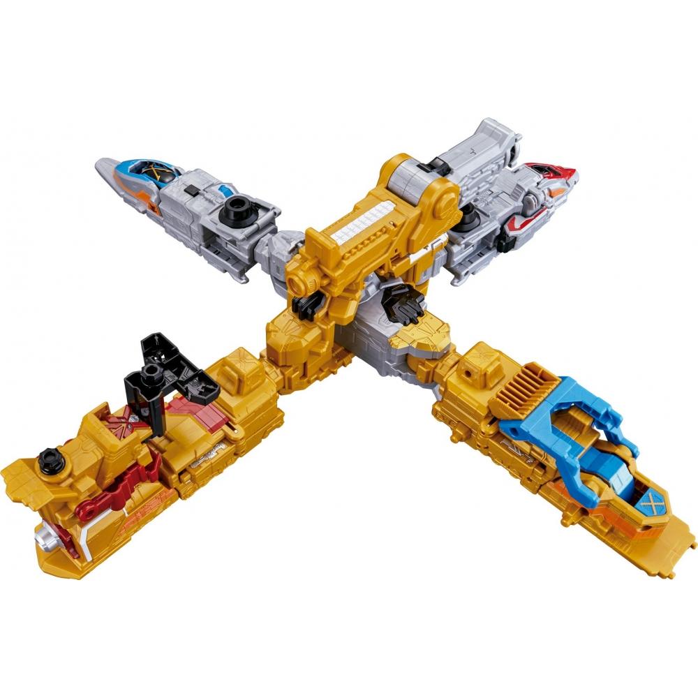 Kaitou Sentai Lupinranger VS Keisatsu Sentai Patranger VS Vehicle Series X Combination DX X Emperor Set