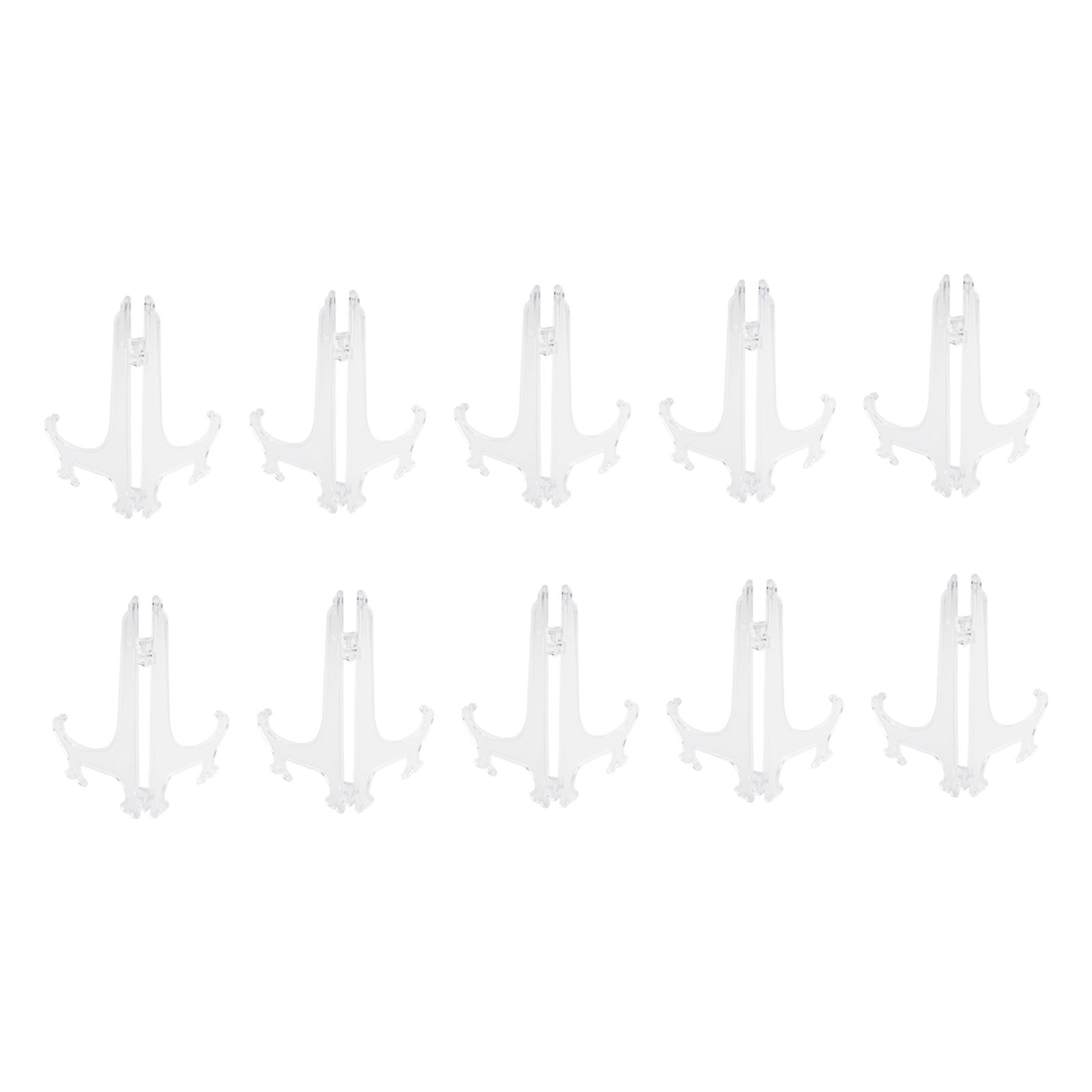 High Quality Accessories Save Space For Tabletop Triangle Place Pottery Display Stand Parts Photo Picture 10pc 5440₽