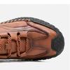 Men's High-top Hiking Boots Casual Sneakers Handmade Leather Shoes 39-46