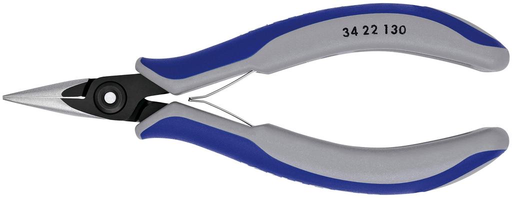 KNIPEX Precision Half 3422130 Pliers, Round, 130mm,