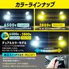 Sphere Light L1B Fog Replacement LED Bulb for Genuine 2800K Vehicle Inspection for Prius ZVW51 Hiace 7th Generation GDH Stepwgn Air Spada RP6 RP7 Plug