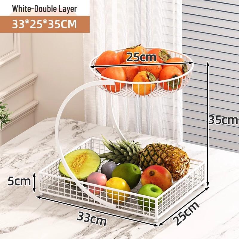 Многоярусное блюдо для подачи фруктов и закусок