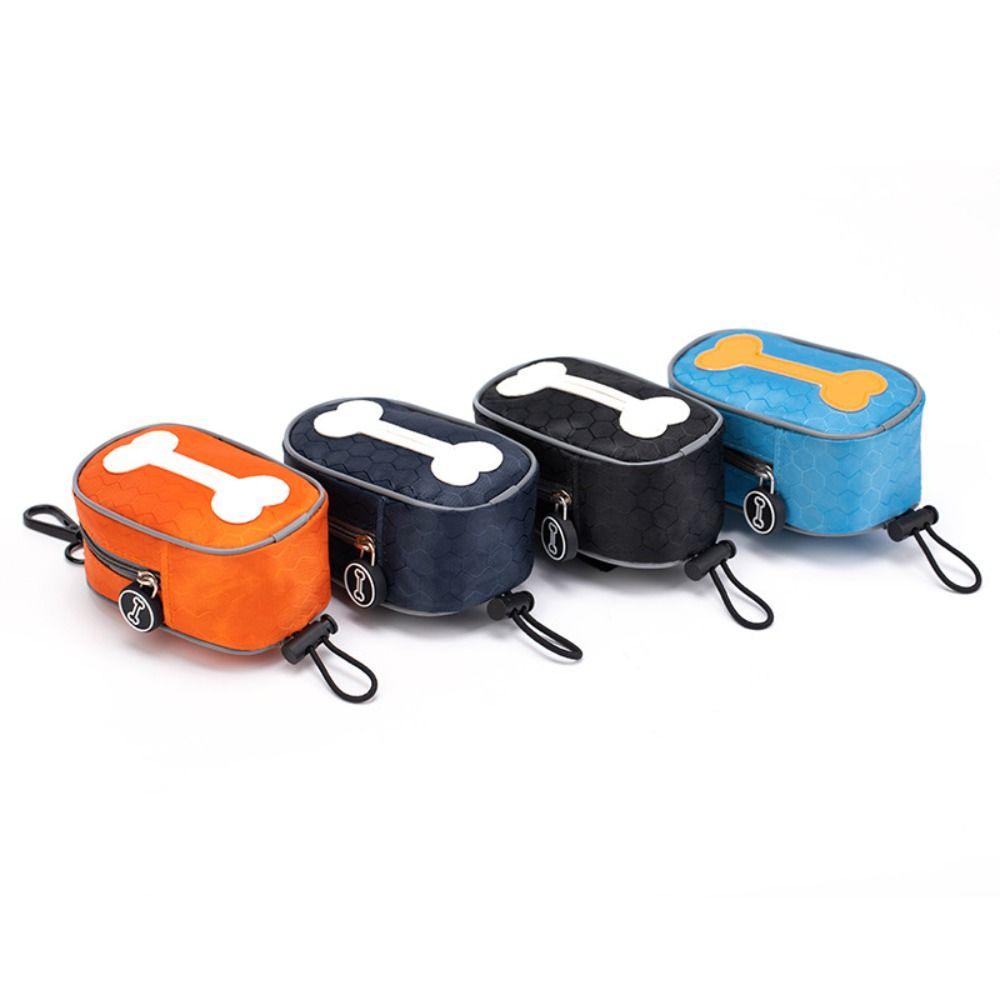 Adjustable Dog Poop Bag Holder Portable Pet Bag Poop Dispenser Pet Garbage Bag Dispenser  Travel