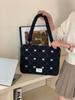 INS Bow Knot Notebook Shoulder Bag: Versatile Sweet Design for MacBook 13.3-Inch