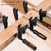 Morsetto a Rilascio Rapido per Legno Utensile Manuale per Falegnameria Morsetto Regolabile per Lavorazione del Legno Tipo F Clip di Fissaggio Facile da Installare