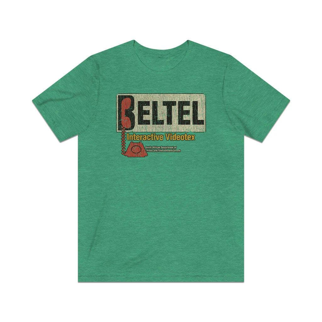 

Beltel Interactive Videotex 1984 Vintage Men s T shirt M