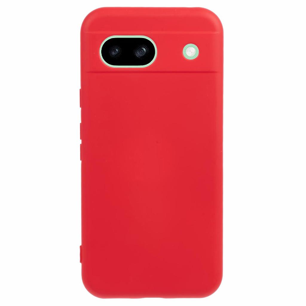 For Google Pixel 8a Case Anti-Scratch TPU Phone Cover with Fiber Lining