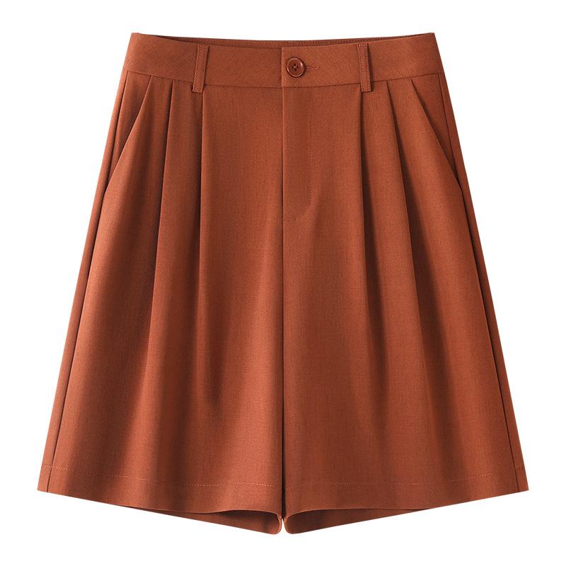 

Women s High-Waist Red A-Line Shorts - Spring 2025 Collection 4XL